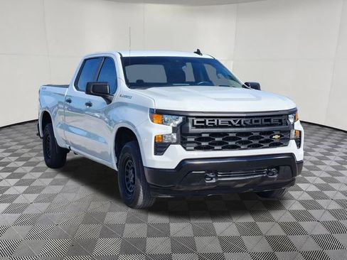 Used 2024 Chevrolet Silverado 1500 W/T w/ WT Value Package AWD/4WD image 2