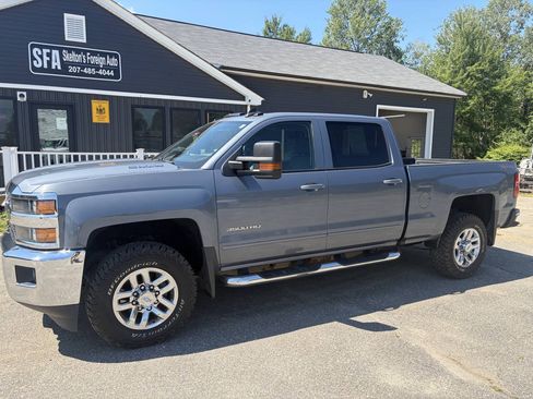 Used 2016 Chevrolet Silverado 3500 LT w/ LT Convenience Package AWD/4WD image 1