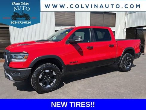 Used 2022 RAM 1500 Rebel image 3