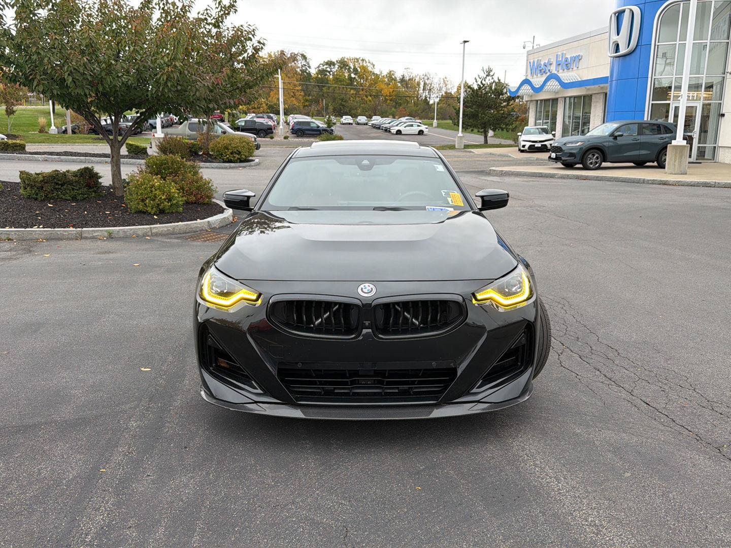 Used 2024 BMW M240i xDrive Coupe w/ Premium Package AWD/4WD image 2