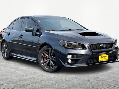 Used 2017 Subaru WRX Limited