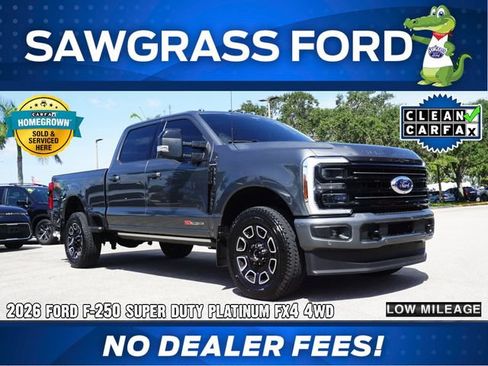 Used 2026 Ford F250 Platinum AWD/4WD image 1