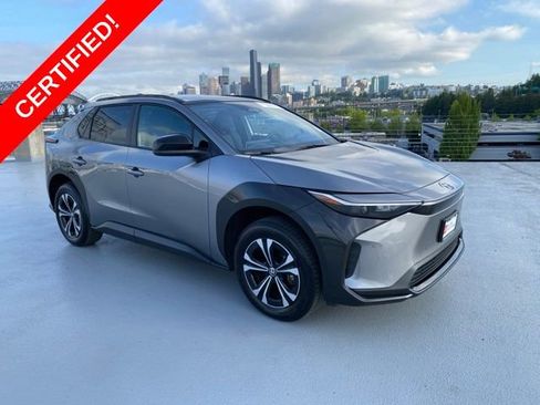 Certified 2024 Toyota bZ4X AWD w/ Weather Package image 1