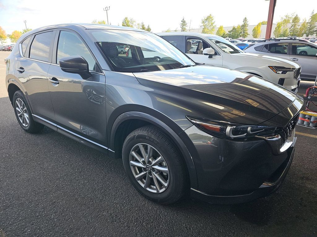 Used 2025 MAZDA CX-5 AWD 2.5 S w/ Preferred Package image 2