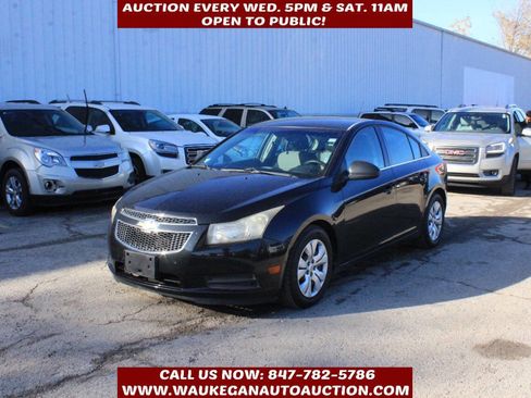 Used 2012 Chevrolet Cruze LS w/ Connectivity Package image 1
