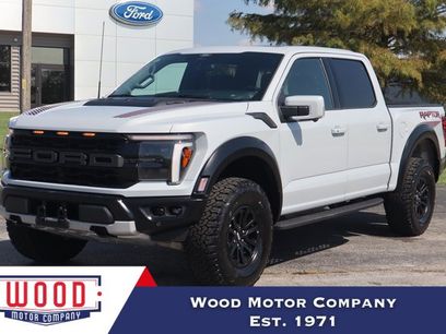 New 2025 Ford F150 Raptor