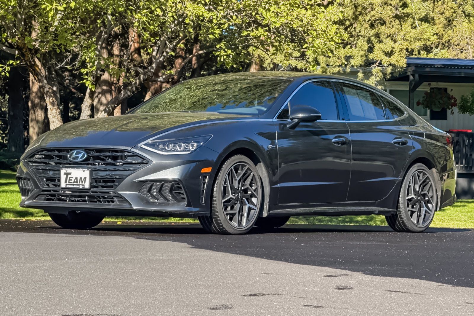 Used 2023 Hyundai Sonata N Line w/ Preferred Accessory Package FWD image 9