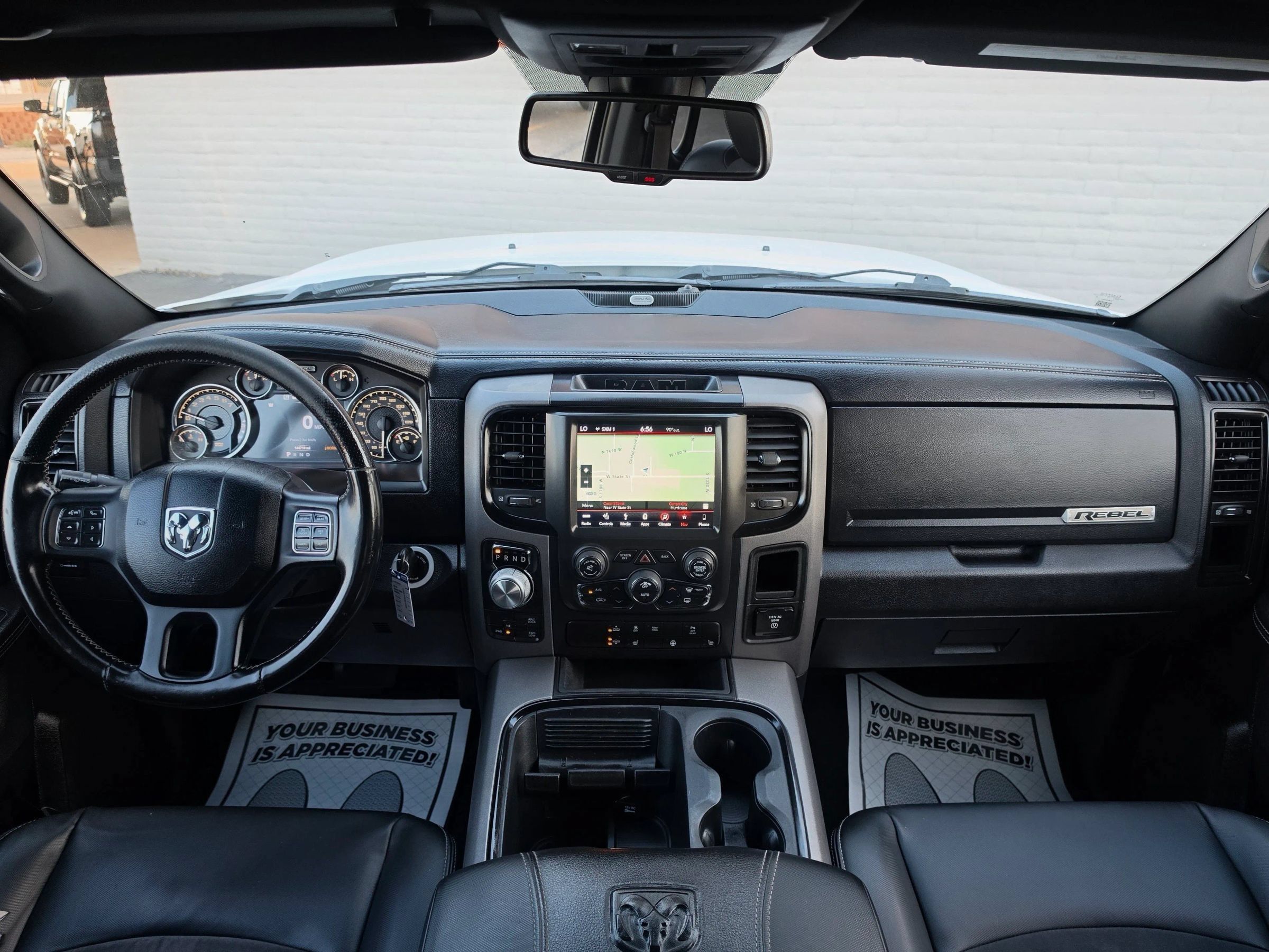 Used 2018 RAM 1500 Rebel w/ Luxury Group AWD/4WD image 9