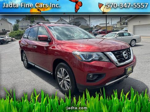 Used 2017 Nissan Pathfinder SL w/ SL Premium Package AWD/4WD image 1