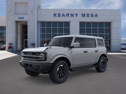 New 2026 Ford Bronco Outer Banks
