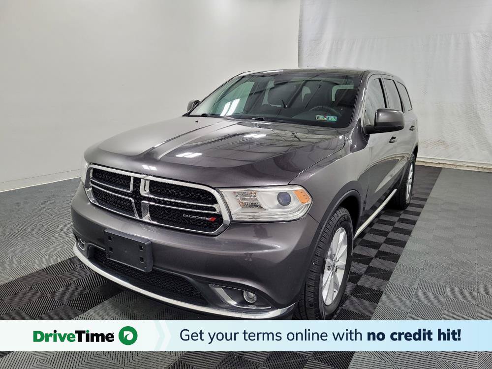 Used 2019 Dodge Durango SXT w/ Trailer Tow Group IV RWD image 1