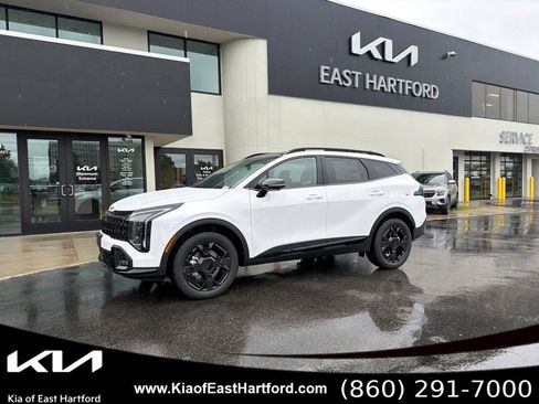 New 2026 Kia Sportage X-Line w/ X-Line Technology Package AWD/4WD image 1