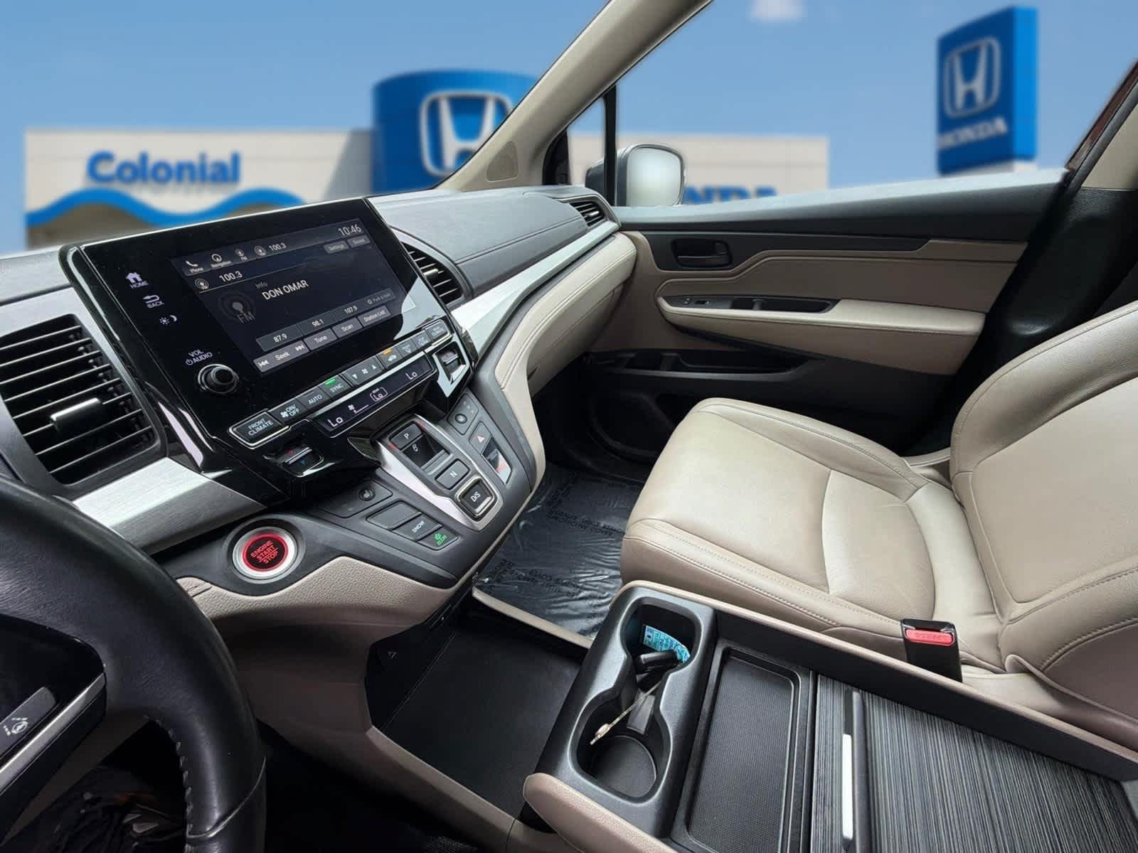 Used 2018 Honda Odyssey EX-L image 22