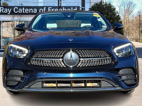 Certified 2023 Mercedes-Benz E 350 4MATIC Sedan image 3