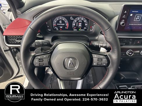 Certified 2025 Acura ADX A-Spec AWD/4WD image 12