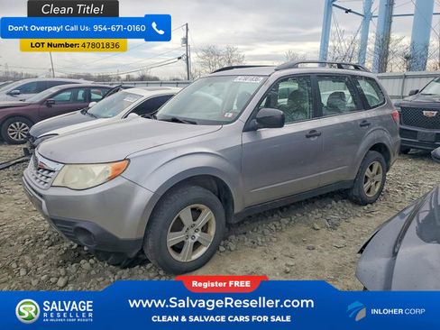 Used 2011 Subaru Forester 2.5X image 1