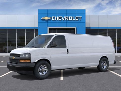 New 2026 Chevrolet Express 3500 Extended w/ Driver Convenience Package RWD image 2