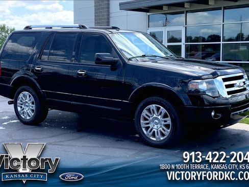 Used 2014 Ford Expedition Limited w/ Equipment Group 301A AWD/4WD image 1