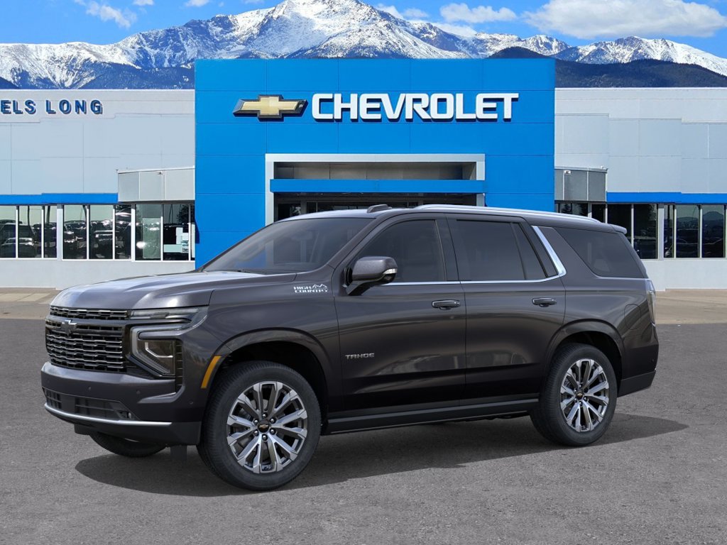 New 2027 Chevrolet Tahoe High Country AWD/4WD image 2