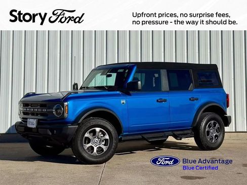 Certified 2023 Ford Bronco Big Bend image 1