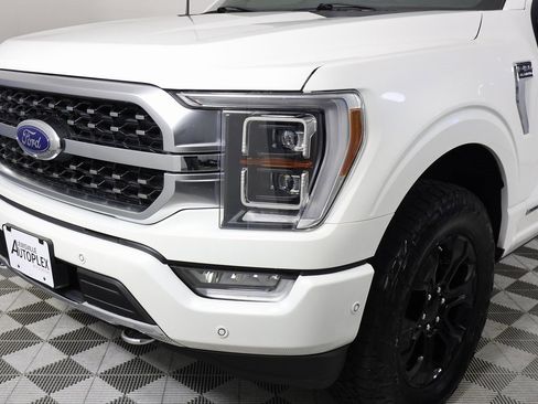 Used 2022 Ford F150 Platinum w/ Equipment Group 701A High image 42