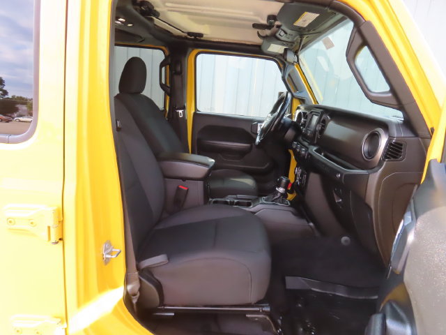Used 2020 Jeep Wrangler Unlimited Sport S AWD/4WD image 24