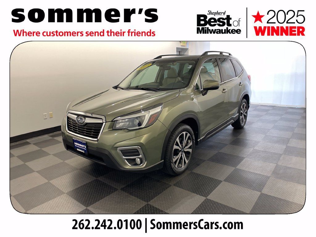 Used 2021 Subaru Forester Limited w/ Popular Package #3 AWD/4WD image 2
