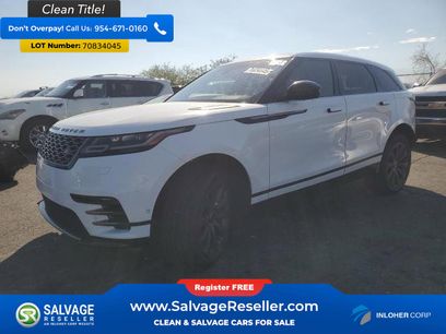 Used 2018 Land Rover Range Rover Velar R-Dynamic SE