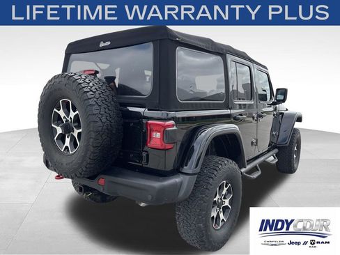 Used 2020 Jeep Wrangler Unlimited Rubicon AWD/4WD image 4