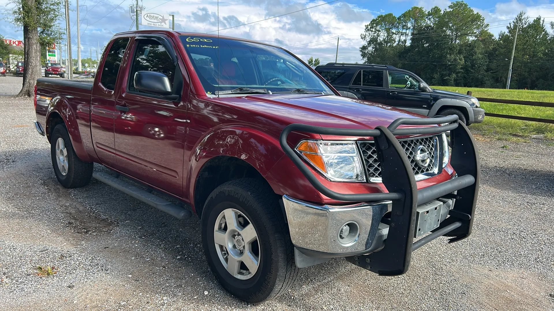 Used 2007 Nissan Frontier SE w/ SE Value Truck Pkg RWD image 4