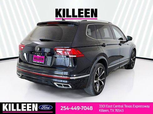 Used 2022 Volkswagen Tiguan SEL R-Line AWD/4WD image 8