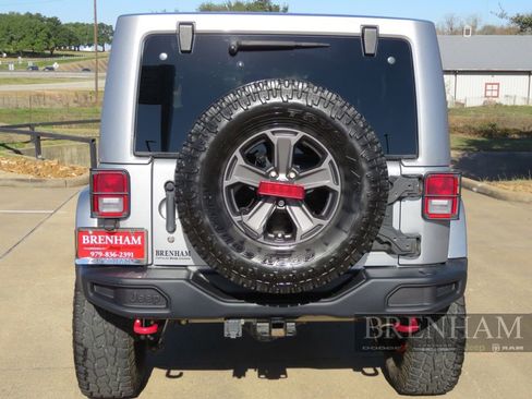 Used 2018 Jeep Wrangler Unlimited Rubicon image 5