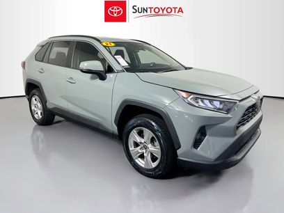 Used 2021 Toyota RAV4 XLE