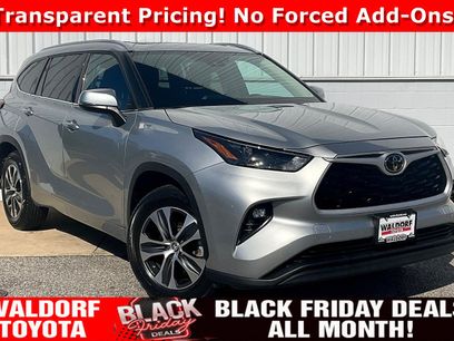 Used 2022 Toyota Highlander XLE