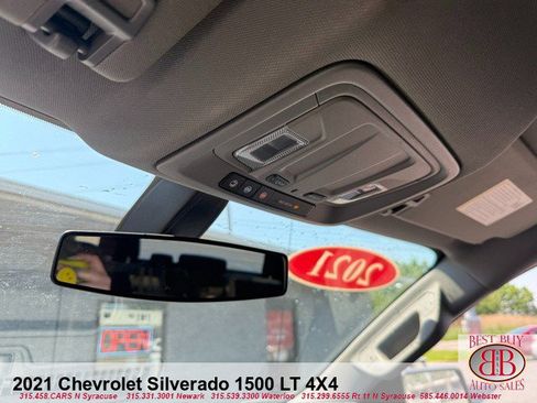 Used 2021 Chevrolet Silverado 1500 LT AWD/4WD image 25