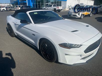 Used 2022 Ford Mustang GT Premium w/ Black Accent Package