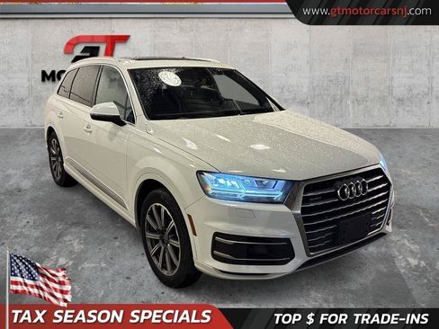 Used 2017 Audi Q7 3.0T Premium Plus w/ Premium Plus Package AWD/4WD image 3