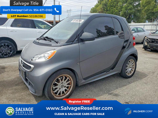Used 2014 smart fortwo electric drive RWD image 1