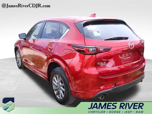 Used 2025 MAZDA CX-5 AWD 2.5 S w/ Preferred Package image 23