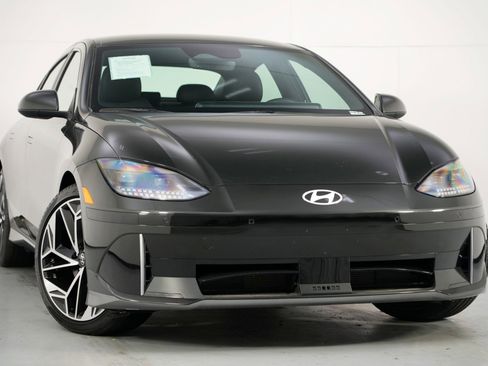 Used 2023 Hyundai Ioniq 6 SEL w/ Cargo Package image 2