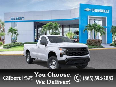 New 2026 Chevrolet Silverado 1500 W/T