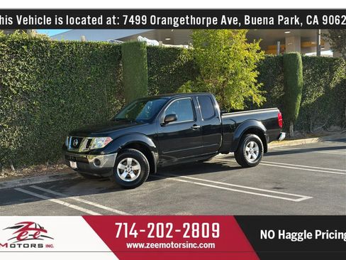 Used 2010 Nissan Frontier SE w/ SE Value Truck Pkg AWD/4WD image 15