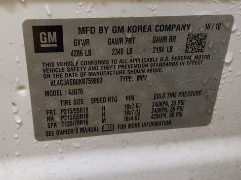 Used 2019 Buick Encore Preferred image 33