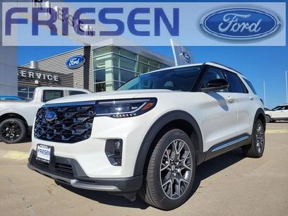 New 2025 Ford Explorer Platinum w/ Ultimate Package