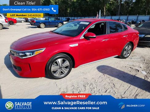Used 2018 Kia Optima EX FWD image 1