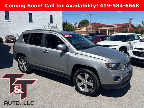 Used 2017 Jeep Compass High Altitude AWD/4WD image 6