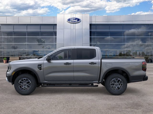 New 2026 Ford Ranger XLT w/ Trailer Tow Package AWD/4WD image 3