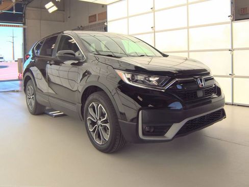 Used 2021 Honda CR-V EX image 1