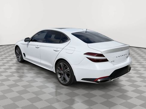 Used 2025 Genesis G70 3.3T Advanced w/ Sport Prestige Package AWD/4WD image 3