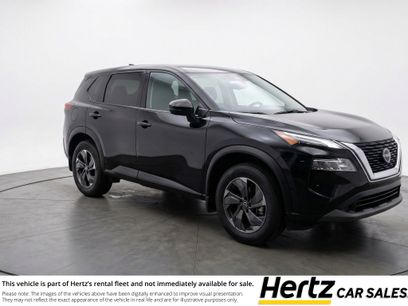 Used 2025 Nissan Rogue SV